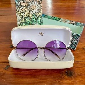 NIB Matthew Williamson Freesia C5 Sunglasses 66-15-140